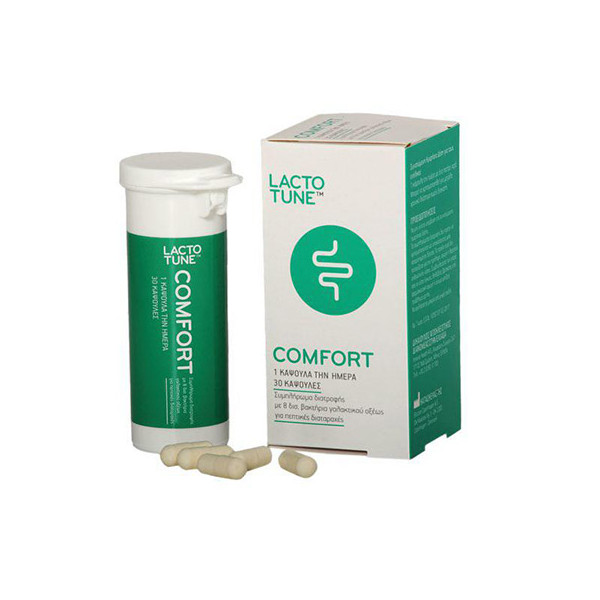 Innovis Lactotune Comfort 30caps (Ειδικό προβιοτικό διατροφικό συμπλήρωμα για πεπτικές διαταραχές)