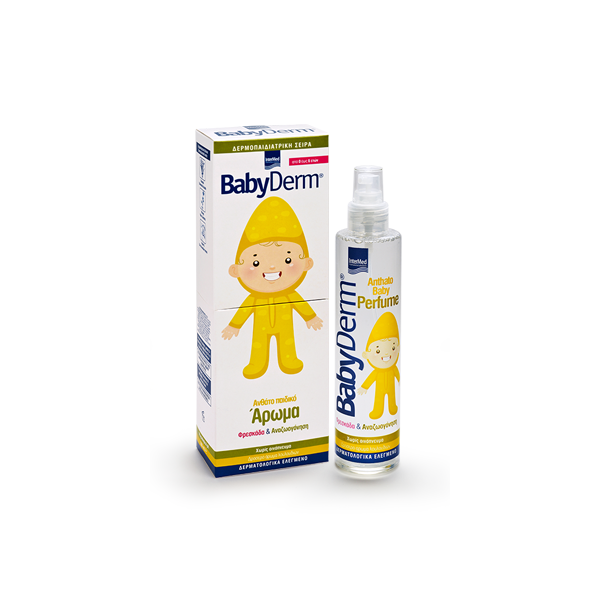 Intermed BabyDerm Anthato Baby Parfume 0m+ 200ml (Ανθάτο Παιδικό Άρωμα)