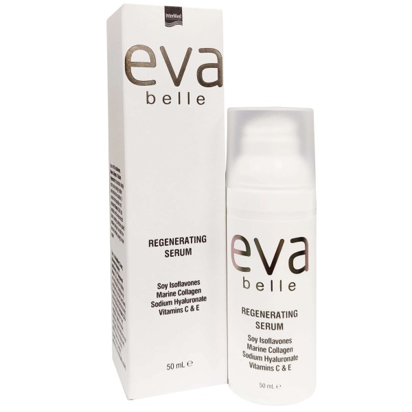 Intermed Eva Belle Regenerating Serum 50ml (Αντιοξειδωτικός ορός εντατικής ανάπλασης προσώπου & λαιμού)