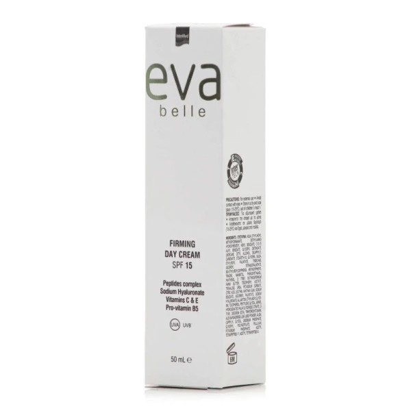 Intermed Eva Belle Firming Day Cream SPF15 50ml (Μειώνει τις ρυτίδες, αυξάνει την ελαστικότητα και τη σφριγηλότητα της επιδερμίδας)