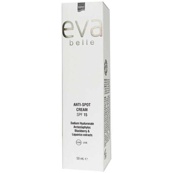 Intermed Eva Belle Anti - Spot Cream SPF15 50ml (Κρέμα κατά των πανάδων με SPF15)