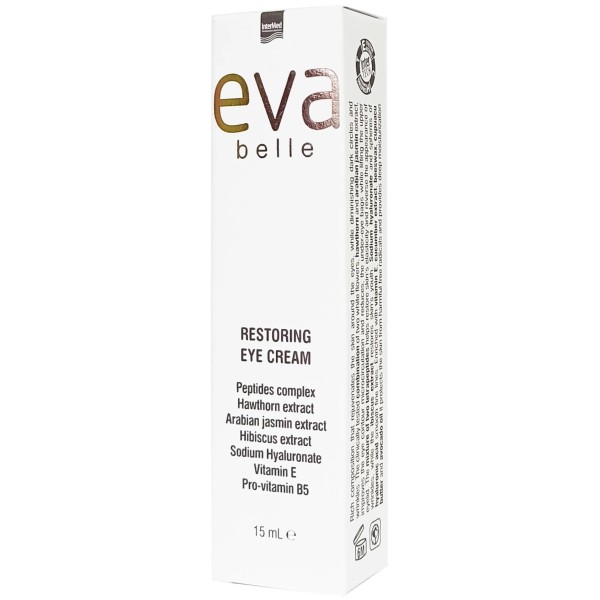 Intermed Eva Belle Restoring Eye Cream 15ml (Κρέμα αναζωογόνησης ματιών – Με ειδική κεφαλή εφαρμογής)