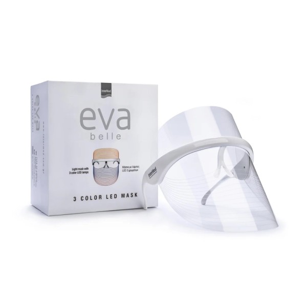 Intermed Eva Belle Light Mask with 3 Color Led Lamps 1pcs (Μάσκα Φωτοθεραπείας Προσώπου LED) Intermed Eva Belle Light Mask with 3 Color Led Lamps 1pcs (Μάσκα Φωτοθεραπείας Προσώπου LED)