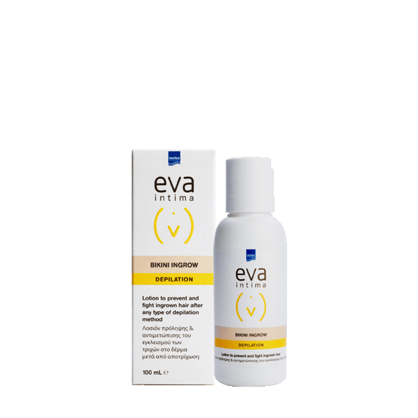 Intermed Eva Intima Depilation Bikini Ingrow 100ml (Λοσιόν πρόληψης & αντιμετώπισης του εγκλεισμού των τριχών στο δέρμα μετά από αποτρίχωση)