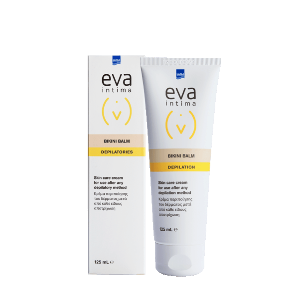 Intermed Eva Intima Depilation Bikini Balm 125ml (Κρέμα περιποίησης του δέρματος μετά από κάθε είδους αποτρίχωση) Intermed Eva Intima Depilation Bikini Balm 125ml (Κρέμα περιποίησης του δέρματος μετά από κάθε είδους αποτρίχωση)