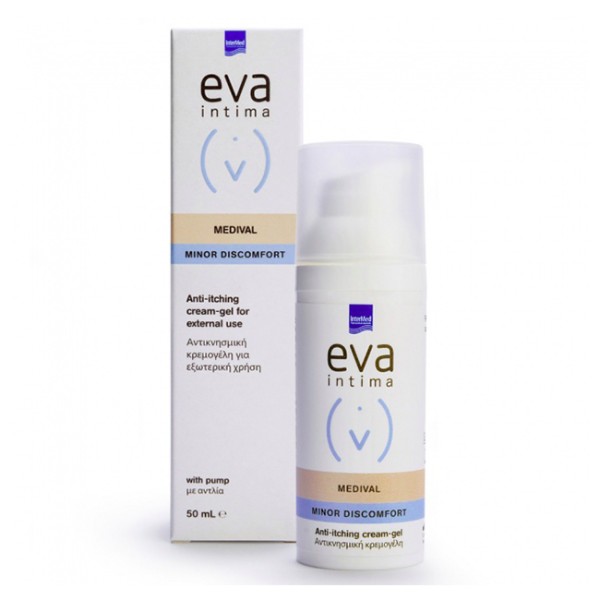 Intermed Eva Intima Minor Discomfort Medival 50ml (Αντικνησμική Κρεμογέλη) Intermed Eva Intima Minor Discomfort Medival 50ml (Αντικνησμική Κρεμογέλη)