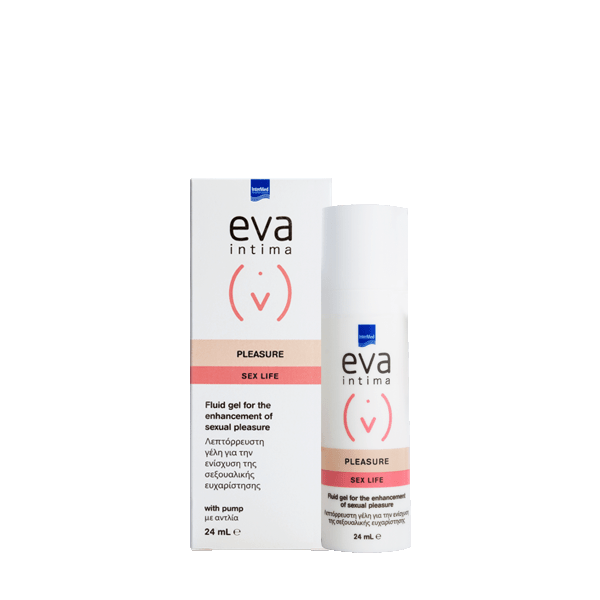 Intermed Eva Intima Sex Life Pleasure 24ml (Λεπτόρρευστη γέλη για την ενίσχυση της σεξουαλικής ευχαρίστησης) Intermed Eva Intima Sex Life Pleasure 24ml (Λεπτόρρευστη γέλη για την ενίσχυση της σεξουαλικής ευχαρίστησης)