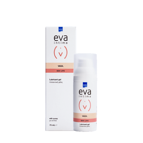Intermed Eva Intima Sex Life Vagil 75ml (Λιπαντική γέλη για την ομαλοποίηση της σεξουαλικής επαφής) Intermed Eva Intima Sex Life Vagil 75ml (Λιπαντική γέλη για την ομαλοποίηση της σεξουαλικής επαφής)