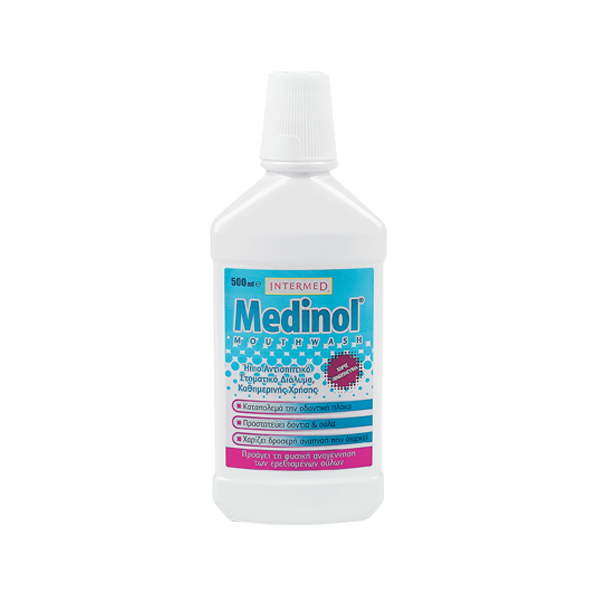 Intermed Medinol Mouthwash (Στοματικό Διάλυμα) 500ml