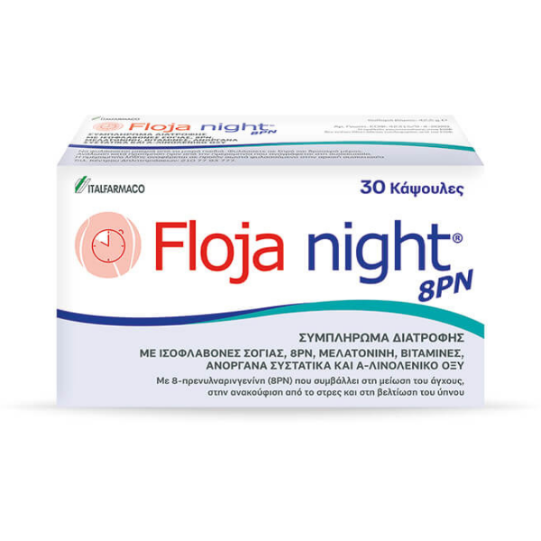 Italfarmaco Floja Night 8PN 30caps