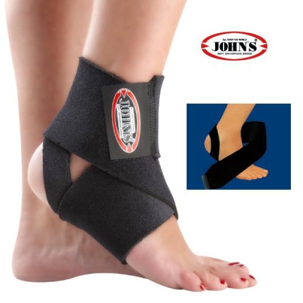 John's Ankle Bandage Wrap Around (One size: S-XL,Ref:120214)