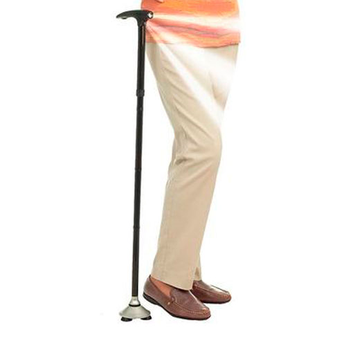 John's Trusty Cane Μπαστούνι Σπαστό με 3πλή Βάση (ref:26130)