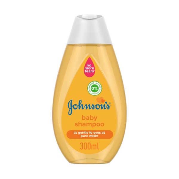 Johnson's Baby Shampoo Βρεφικό Σαμπουάν 300ml