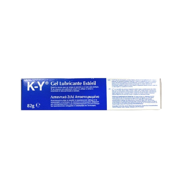 KY Lubricant Jelly Sterile 82g (λιπαντικό ζελέ)