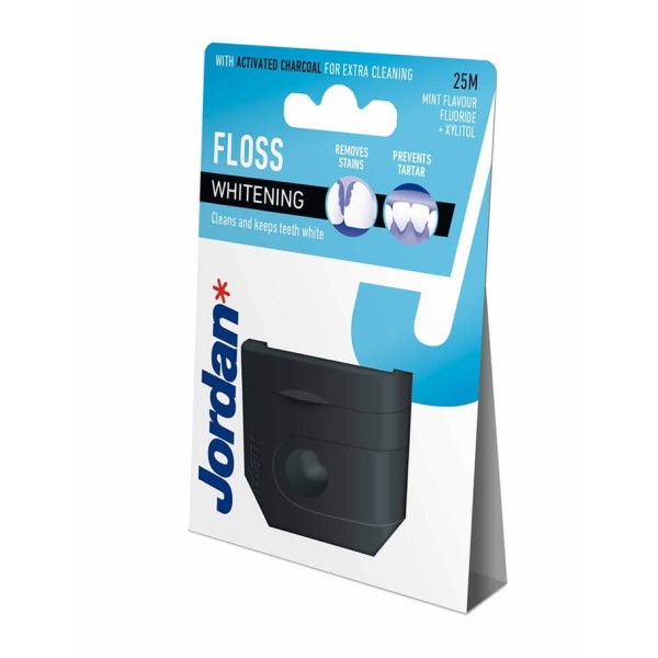 Jordan Whitening Dental Floss 25 m