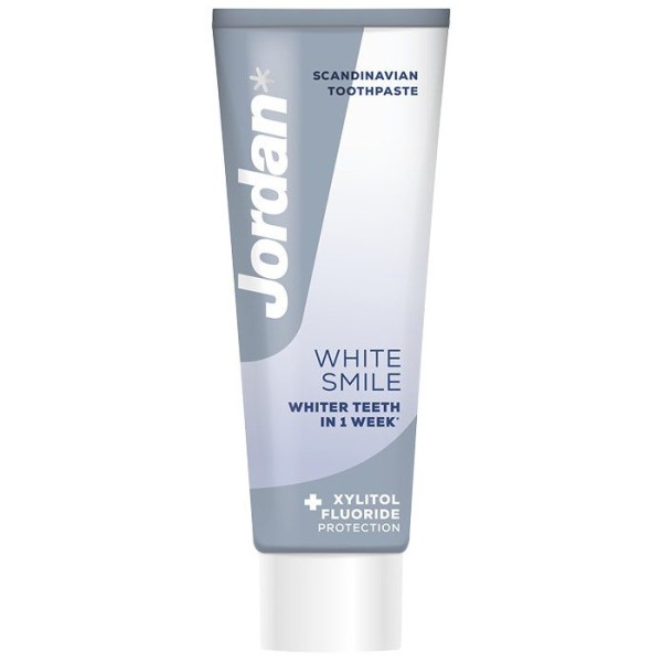 Jordan Stay Fresh Toothpaste White Smile 75ml (Οδοντόκρεμα Λεύκανσης) Jordan Stay Fresh Toothpaste White Smile 75ml (Οδοντόκρεμα Λεύκανσης)