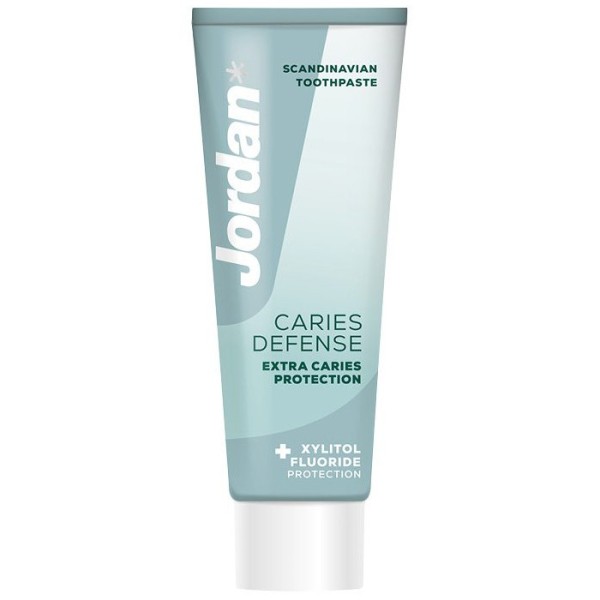 Jordan Stay Fresh Toothpaste Caries Defense 75ml (Οδοντόκρεμα με Ήπια Γεύση) Jordan Stay Fresh Toothpaste Caries Defense 75ml (Οδοντόκρεμα με Ήπια Γεύση)