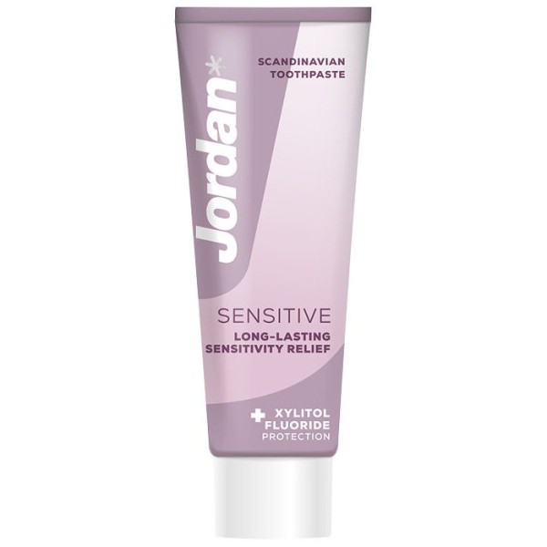 Jordan Stay Fresh Toothpaste Sensitive 75ml (Οδοντόκρεμα για Ευαίσθητα Δόντια και Ούλα) Jordan Stay Fresh Toothpaste Sensitive 75ml (Οδοντόκρεμα για Ευαίσθητα Δόντια και Ούλα)
