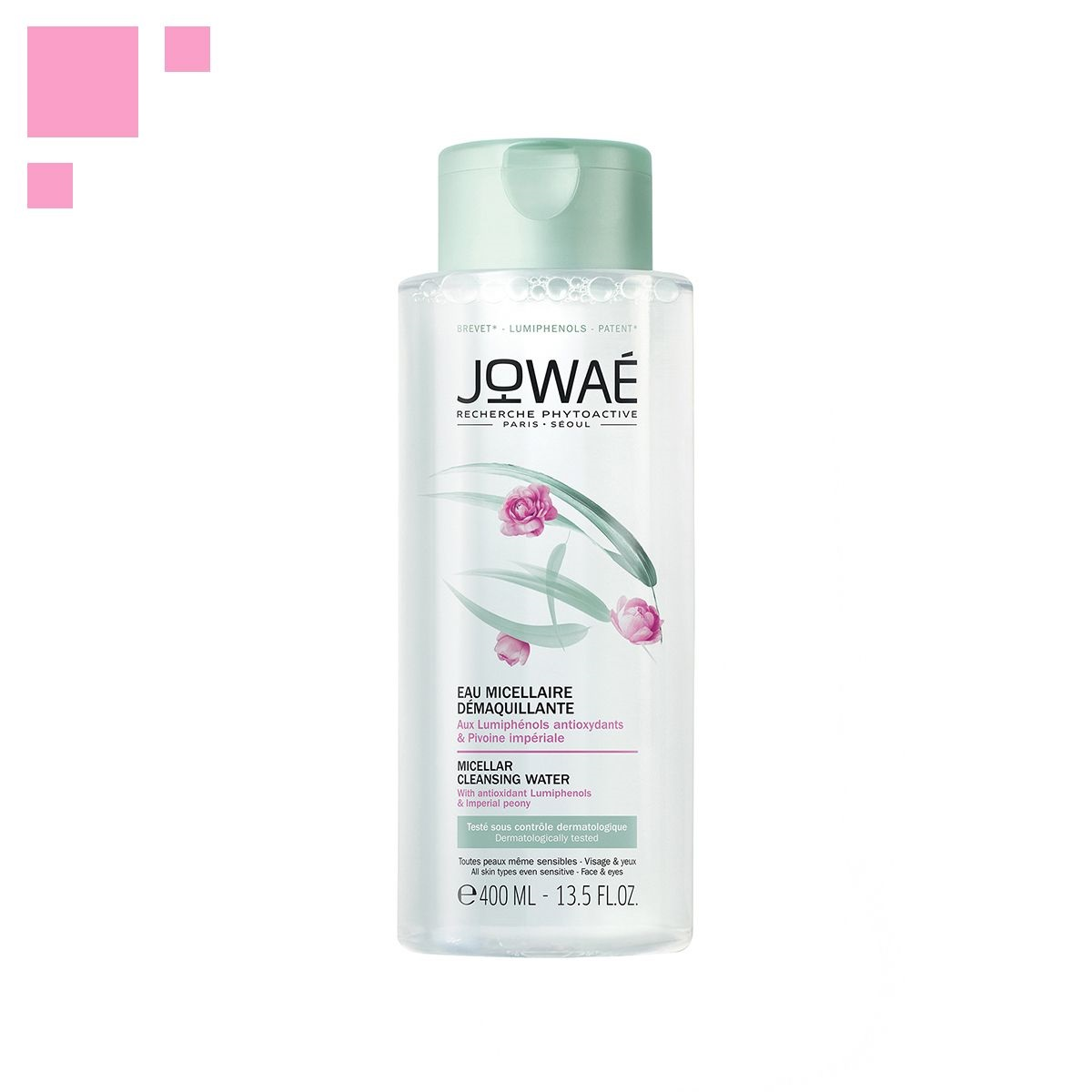 Jowae Micellar Cleansing Water 400ml (Νερό Καθαρισμού για Πρόσωπο & μάτια με μικύλλια, για όλους τους τύπους επιδερμίδας) Jowae Micellar Cleansing Water 400ml (Νερό Καθαρισμού για Πρόσωπο & μάτια με μικύλλια, για όλους τους τύπους επιδερμίδας)