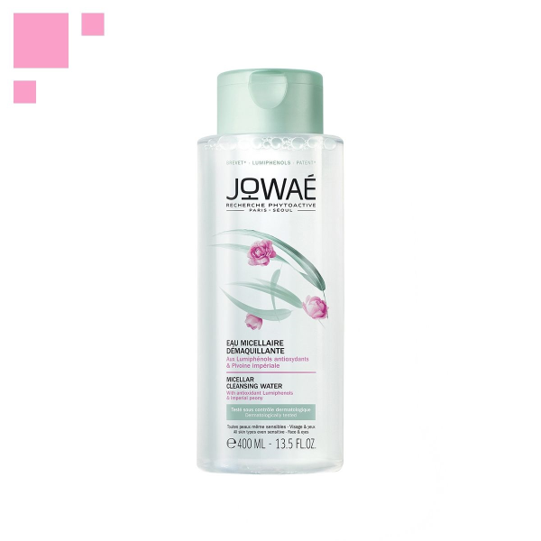 Jowae Micellar Cleansing Water 400ml (Νερό Καθαρισμού για Πρόσωπο & μάτια με μικύλλια, για όλους τους τύπους επιδερμίδας)