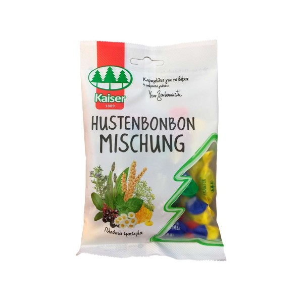 Kaiser Hustenbonbon Mischung Καραμέλες για το Βήχα 80g