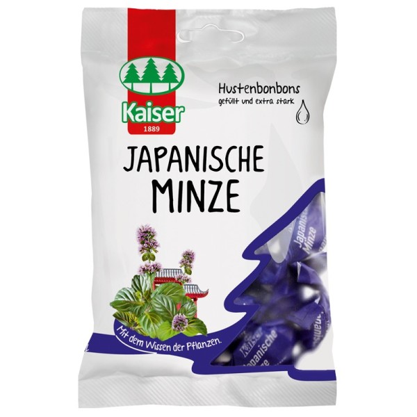 Kaiser Japanesche Minze Καραμέλες για το Βήχα 75g