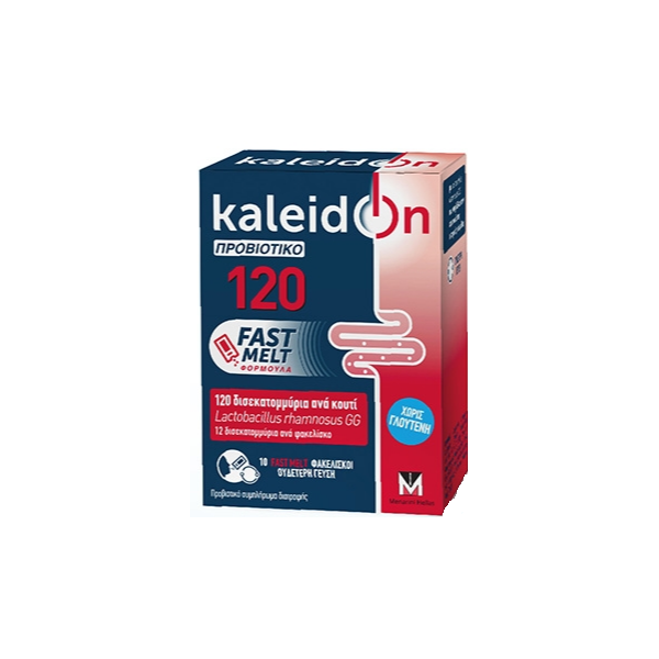 Menarini Kaleidon 120 fast melt 10sachets