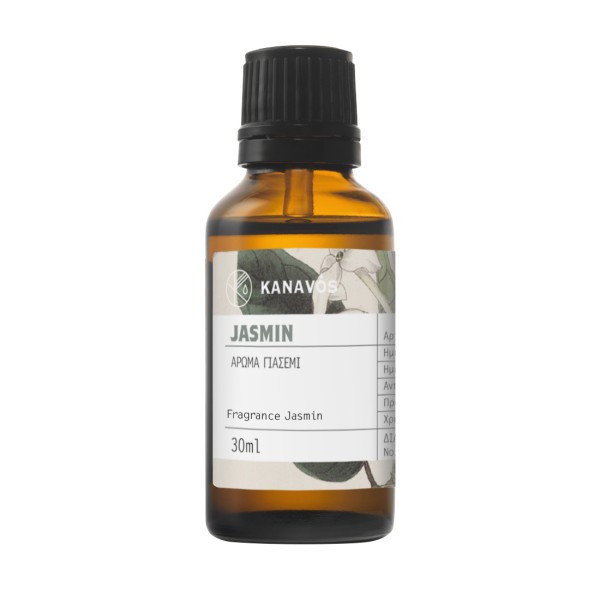 Kanavos Fragrance Jasmin 30ml (Άρωμα Γιασεμί)