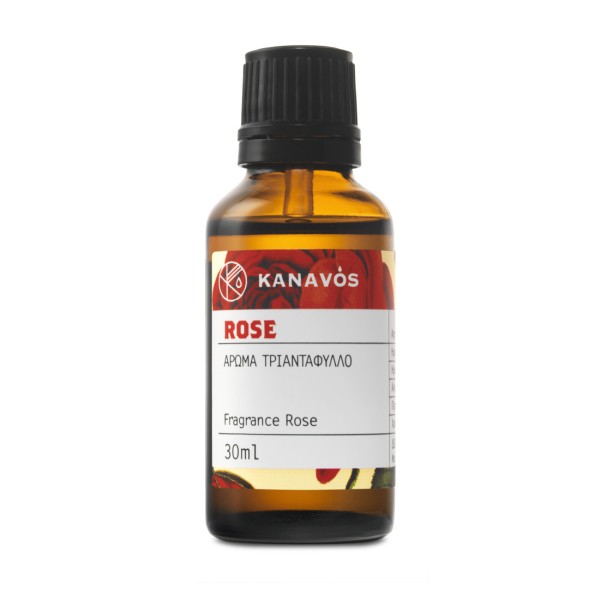 Kanavos Fragrance Rose 30ml (Άρωμα Τριαντάφυλλο)