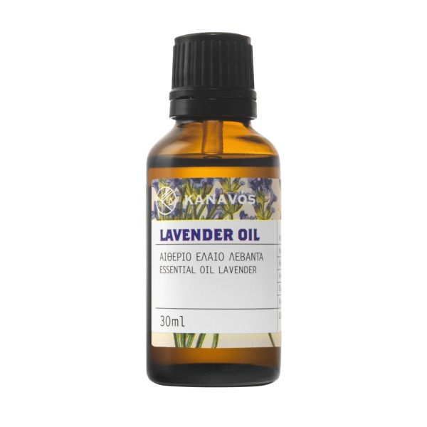 Kanavos Essential Oil Lavender 30ml (Αιθέριο Έλαιο Λεβάντα)