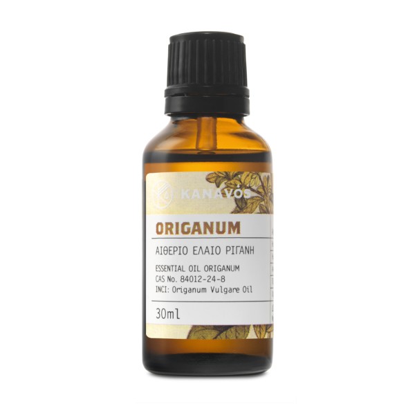 Kanavos Essential Oil Origanum 30ml (Αιθέριο Έλαιο Ρίγανη)