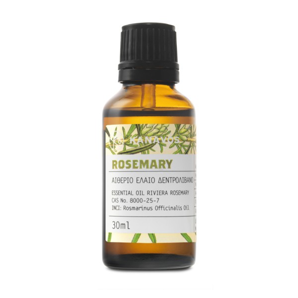 Kanavos Essential Oil Riviera Rosemary 30ml (Αιθέριο Έλαιο Δεντρολίβανο)