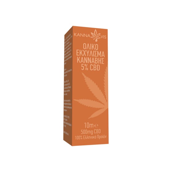 Kannavis CBD Oil 5% 10ml