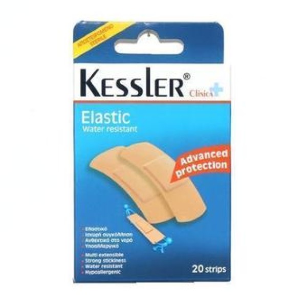 Kessler Clinica Elastic 20 Water Resistant strips