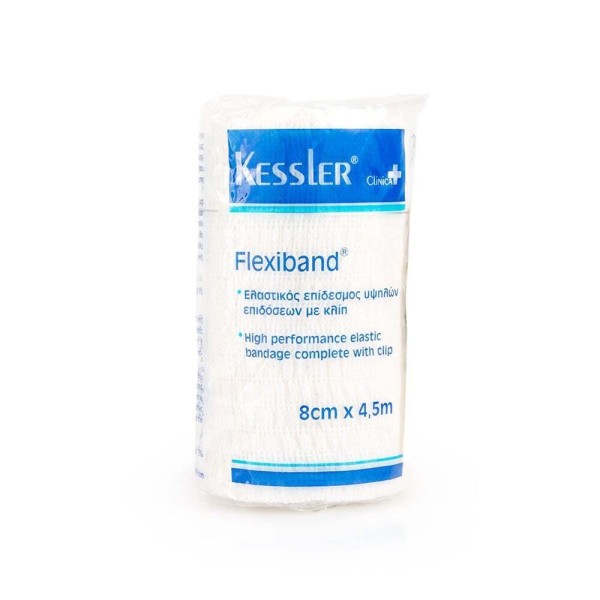 Kessler FlexiBand Elastic Bandage 8cm x 4.5m 1pc