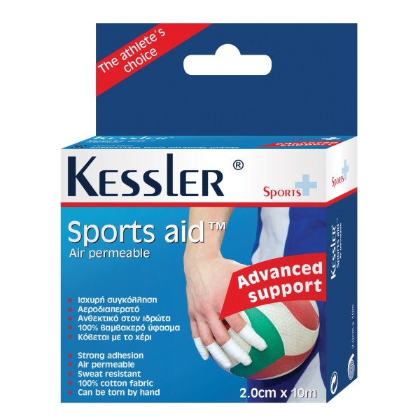 Kessler Sports Aid Self-Adhesive Tape 2cmX10m 1pc (Αυτοκόλλητη Ταινία Αθλητικής Χρήσης)