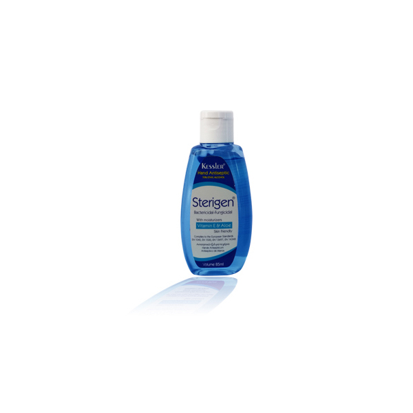 Kessler Sterigen Hand Antiseptic Gel 85ml (Αντισηπτικό τζελ Χεριών)