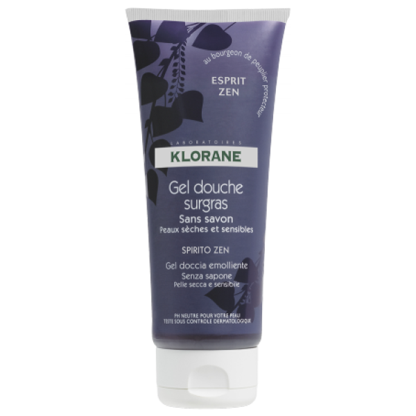 Klorane Αφρόλουτρο Αίσθηση Ζεν 200ml