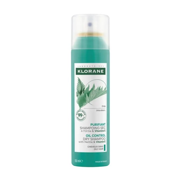 Klorane Ortie Dry Shampoo (Ξηρό Σαμπουάν με Τσουκνίδα για Λιπαρά Μαλλιά) 150ml Klorane Ortie Dry Shampoo (Ξηρό Σαμπουάν με Τσουκνίδα για Λιπαρά Μαλλιά) 150ml