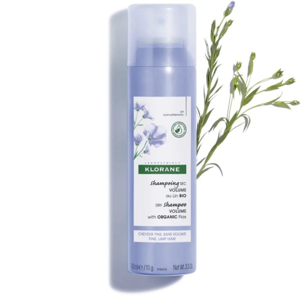 Klorane Linum Dry Shampoo 150ml (Ξηρό Σαμπουάν με ίνες Βιολογικού Λιναριού - Όγκος- Λεπτά Μαλλιά) Klorane Linum Dry Shampoo 150ml (Ξηρό Σαμπουάν με ίνες Βιολογικού Λιναριού - Όγκος- Λεπτά Μαλλιά)