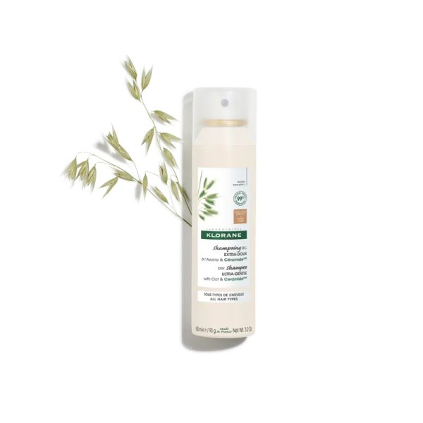Klorane Γαλάκτωμα Βρώμης & Ceramide Dry Shampoo / Ξηρό Σαμπουάν με Χρώμα (Για όλους τους τύπους Μαλλιών) 150ml Klorane Γαλάκτωμα Βρώμης & Ceramide Dry Shampoo / Ξηρό Σαμπουάν με Χρώμα (Για όλους τους τύπους Μαλλιών) 150ml