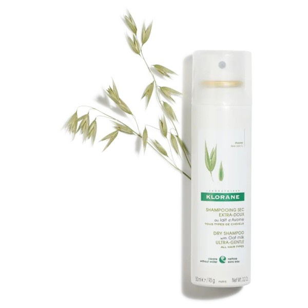 Klorane Γαλάκτωμα Βρώμης Dry Shampoo / Ξηρό Σαμπουάν (Για όλους τους τύπους Μαλλιών) 150ml Klorane Γαλάκτωμα Βρώμης Dry Shampoo / Ξηρό Σαμπουάν (Για όλους τους τύπους Μαλλιών) 150ml