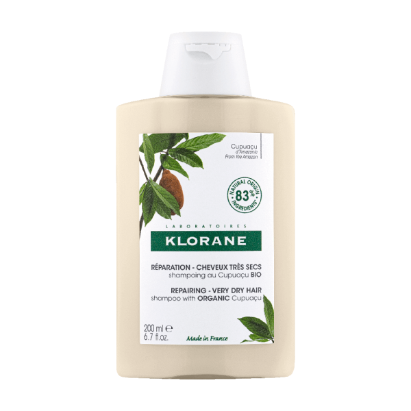 Klorane Cupuacu Shampoo 200ml (Σαμπουάν με Βιολογικό βούτυρο Cupuacu - Επανορθωτικό - Πολύ ξηρά μαλλιά) Klorane Cupuacu Shampoo 200ml (Σαμπουάν με Βιολογικό βούτυρο Cupuacu - Επανορθωτικό - Πολύ ξηρά μαλλιά)