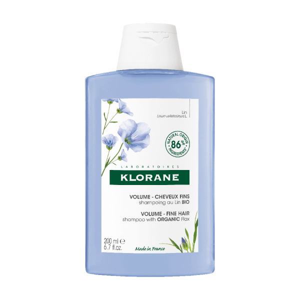 Klorane Linum Shampoo 200ml (Σαμπουάν με ίνες ΒΙΟΛΟΓΙΚΟΥ Λιναριού - Όγκος- Λεπτά Μαλλιά) Klorane Linum Shampoo 200ml (Σαμπουάν με ίνες ΒΙΟΛΟΓΙΚΟΥ Λιναριού - Όγκος- Λεπτά Μαλλιά)