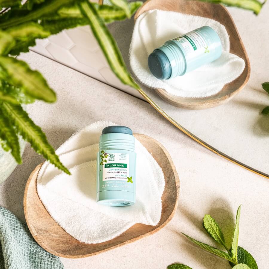 Klorane Aquatique Menthe Face Stick Mask 25gr (Μάσκα Προσώπου για Καθαρισμό σε Στικ για Μεικτό-Λιπαρό Δέρμα με ΒΙΟΛΟΓΙΚΗ υδάτινη μέντα) Klorane Aquatique Menthe Face Stick Mask 25gr (Μάσκα Προσώπου για Καθαρισμό σε Στικ για Μεικτό-Λιπαρό Δέρμα με ΒΙΟΛΟΓΙΚΗ υδάτινη μέντα)