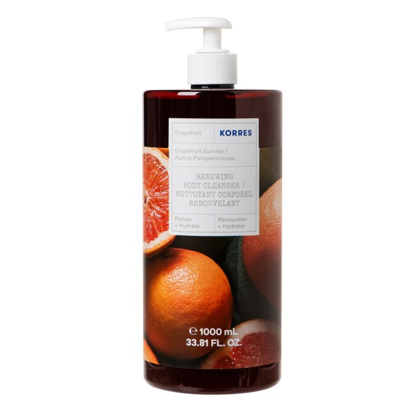 Korres Showergel Grapefruit 1lt (Αφρόλουτρο Grapefruit)