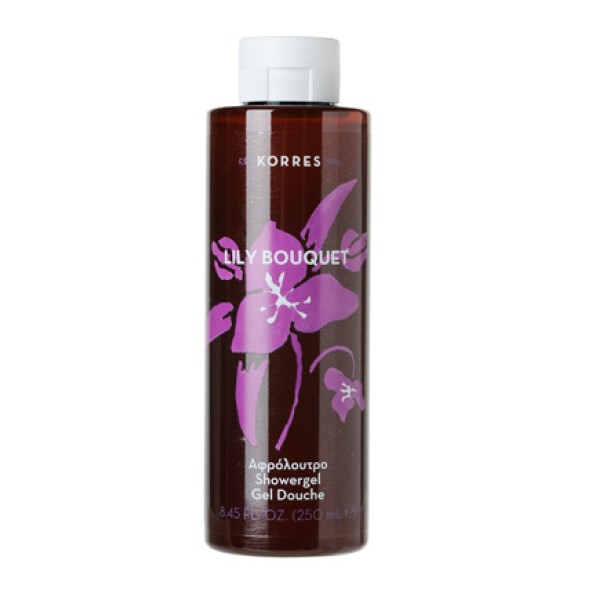 Korres Αφρόλουτρο Lily Bouquet 250ml