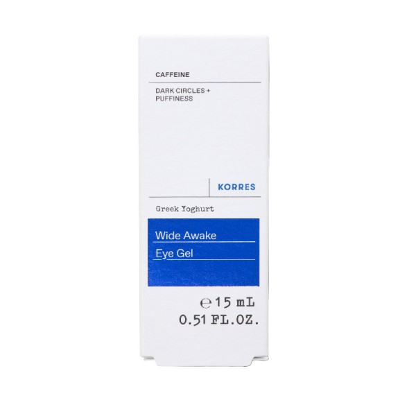 Korres Greek Yoghurt Wide Awake Eye Gel 15ml (Ενυδατικό Gel Ματιών κατά των Μαύρων Κύκλων)