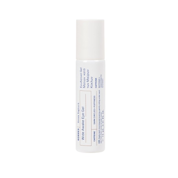 Korres Greek Yoghurt Wide Awake Eye Gel 15ml (Ενυδατικό Gel Ματιών κατά των Μαύρων Κύκλων)