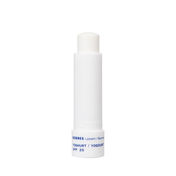 Korres Lipbalm Yoghurt SPF20 4.5g